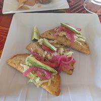 Empanadas at El Cocodrilo in Coba