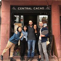 Perfecto place for a friends moment ❤️. The atmosphere is welcoming and warm  at Central Cacao in Mexico City