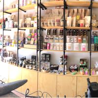 The shop. La chocolatería  at Central Cacao in Mexico City