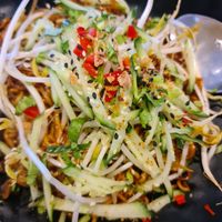 Mee Goreng at Oriental Teahouse in South Yarra