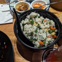 Fried rice at Oriental Teahouse in South Yarra