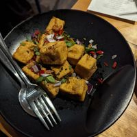 Salt and pepper tofu at Oriental Teahouse in South Yarra