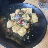 Salt & pepper tofu  at Oriental Teahouse in South Yarra
