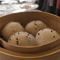Mushroom dumplings at Oriental Teahouse in Melbourne