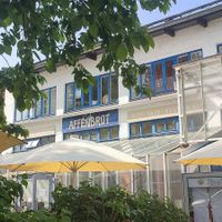 front side at Cafe Affenbrot in Luebeck