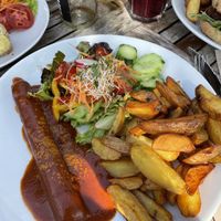 Extrawurst   at Cafe Affenbrot in Luebeck