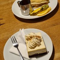 Dessert at Cafe Affenbrot in Luebeck