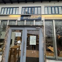   at Cafe Affenbrot in Luebeck