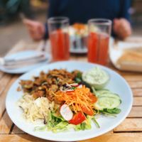  at Cafe Affenbrot in Luebeck