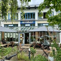   at Cafe Affenbrot in Luebeck