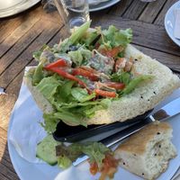   at Cafe Affenbrot in Luebeck