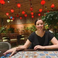 The Wife.  Loved it at Senta Vegetarian in Nha Trang