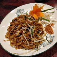 Pad Thai at Senta Vegetarian in Nha Trang