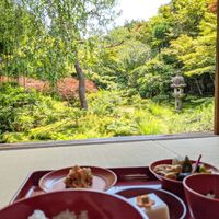 Lunch set at Tofu Restaurant Seigen-in - 西源院 in Kyoto