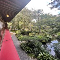   at Tofu Restaurant Seigen-in - 西源院 in Kyoto