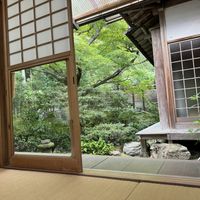seating  at Tofu Restaurant Seigen-in - 西源院 in Kyoto