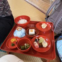   at Tofu Restaurant Seigen-in - 西源院 in Kyoto