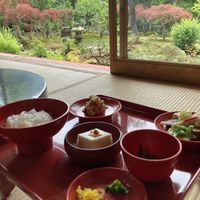   at Tofu Restaurant Seigen-in - 西源院 in Kyoto