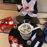   at Tofu Restaurant Seigen-in - 西源院 in Kyoto