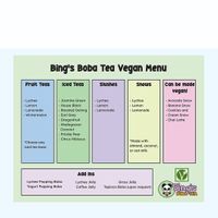 at Bing's Boba Tea in Tucson