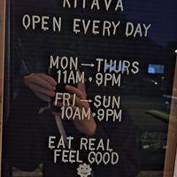  at Kitava in San Francisco