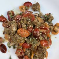 Panzanella ai capperi   at Bistro Verdepaglia in Forli