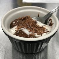Avocado Chocolate Pudding at Plant Inspired Kitchen in Woodstock