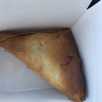Samosa at Vegeta in Bologna