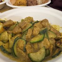 Spezzatino di soia con zucchine al curry  at Vegeta in Bologna