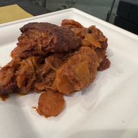 Gulash di seitan  at Vegeta in Bologna