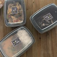 Oreo cashew cheesecake, mango curry with tempeh, seitan Philly cheesesteak  at Honest Kitchen in Halifax