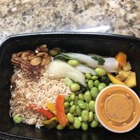 Thai Buddha bowl  at Honest Kitchen in Halifax