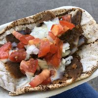 Seitan donair  at Honest Kitchen in Halifax