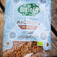 The only place I've found wholemeal macaroni! at The Wholefood Store in Manningtree