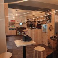 Zero waste refill shop at Steep & Filter in Skipton