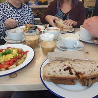 All the food at Steep & Filter in Skipton