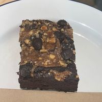 Peanut butter brownie  at Steep & Filter in Skipton
