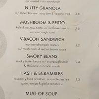 Menu at Steep & Filter in Skipton