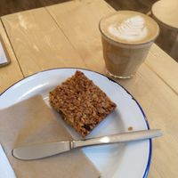 A light breakfast  at Steep & Filter in Skipton