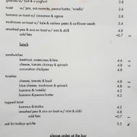 Menu at Steep & Filter in Skipton