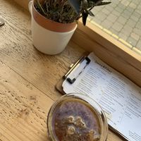 Iced americano. at Steep & Filter in Skipton