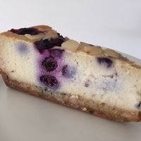 Baked blueberry cheesecake 🍰  at Steep & Filter in Skipton