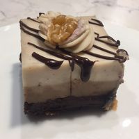 Mocha slice ☕️  at Steep & Filter in Skipton