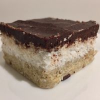 Raw chocolate and coconut cake at Steep & Filter in Skipton