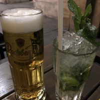 Drinks  at Hans im Glück in Dresden