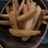 French fries  at Hans im Glück in Dresden