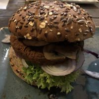 Vegan Burger  at Hans im Glück in Dresden