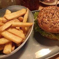 Fritten at Hans im Glück in Dresden