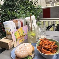   at Hans im Glück in Dresden