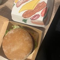   at Hans im Glück in Dresden